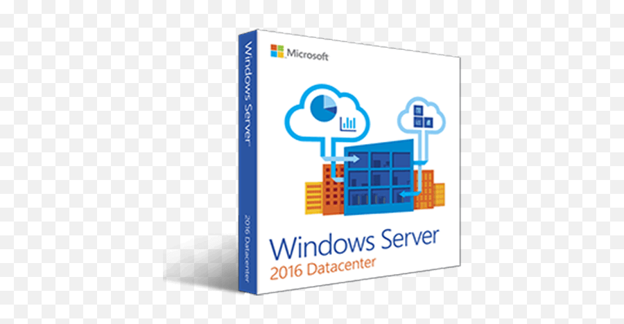 Dataon Is A Hybrid Cloud Computing Company - Win Svr Std 2016 Png,Windows Server 2012 Icon
