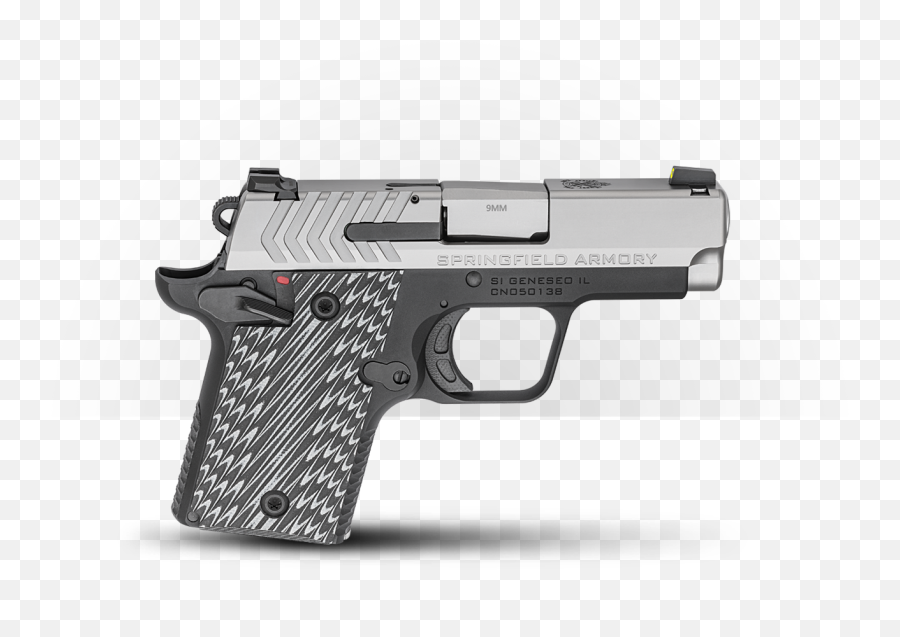 911 9mm Handgun - Springfield 911 380 Laser Grip Png,Handgun Magazine Restrictions Icon