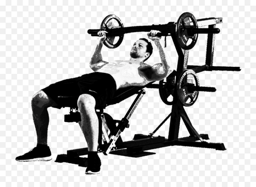 Strength - Weights Png,Bench Press Icon