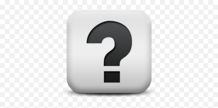 Image Icon Png Transparent Background - App Icon Questions,Question Answer Icon