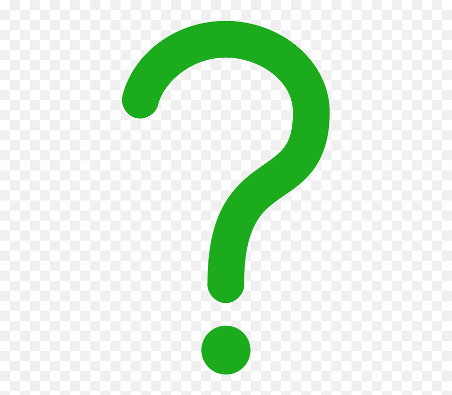 Icon Of A Question Mark - Question Mark Symbol Green Clipart Green Question Mark Icon Png,Agnostic Icon
