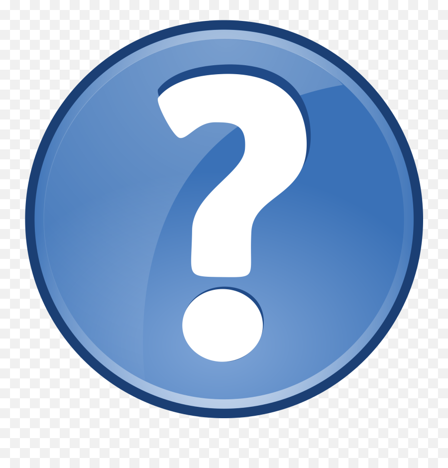 File Zhwp Question Mark Svg Wikimedia Commons Google - Blue Mark Question In Svg Png,Tuesday Icon