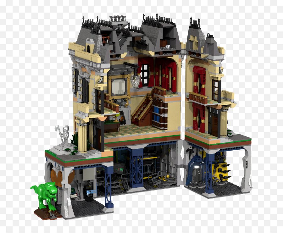 Batman - Wayne Manor Lego Png,David Mazouz Icon