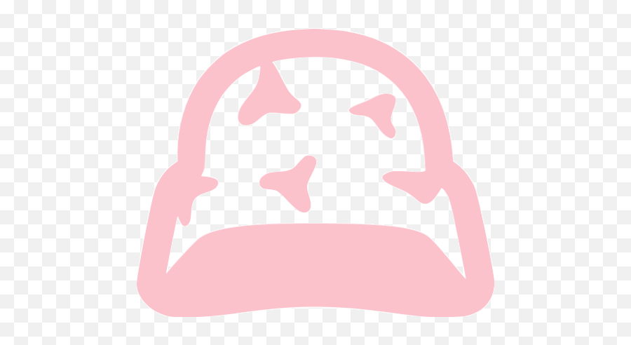 Pink Helmet Icon - Language Png,Pink And White Icon Helmet