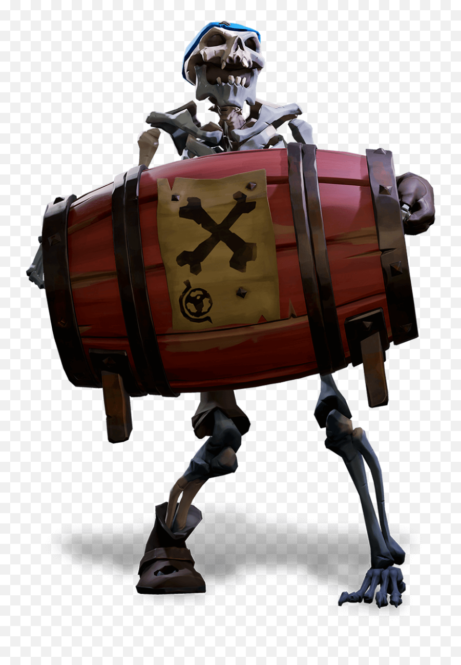 Sea Of Thieves - Sea Of Thieves Barrel Skeletons Png,Sea Of Thieves Png