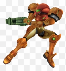 Png Image With Transparent Background - Samus Aran