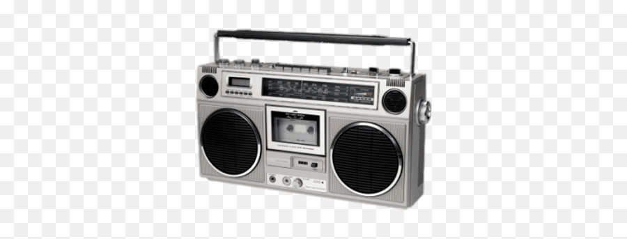 Ghettoblaster Style Boombox Transparent - Boom Box Png,Boom Box Png