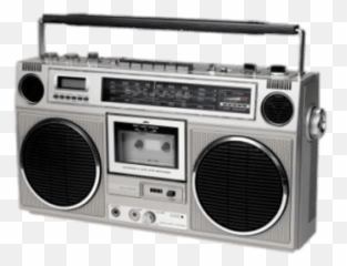 Ghettoblaster Style Boombox Transparent - Boom Box Png,Boom Box Png