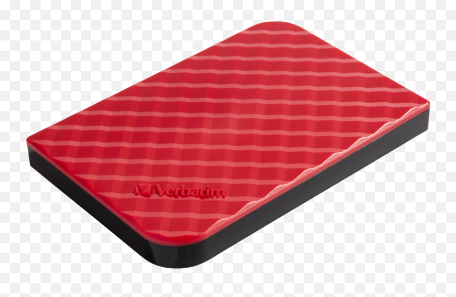 Verbatim Store U0027nu0027 Go Usb 30 Hard Drive 1tb Red - Hard Disk Drive Png,Festplatte Icon