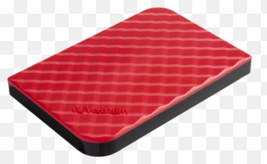 Verbatim Store U0027nu0027 Go Usb 30 Hard Drive 1tb Red - Hard Disk Drive Png,Festplatte Icon
