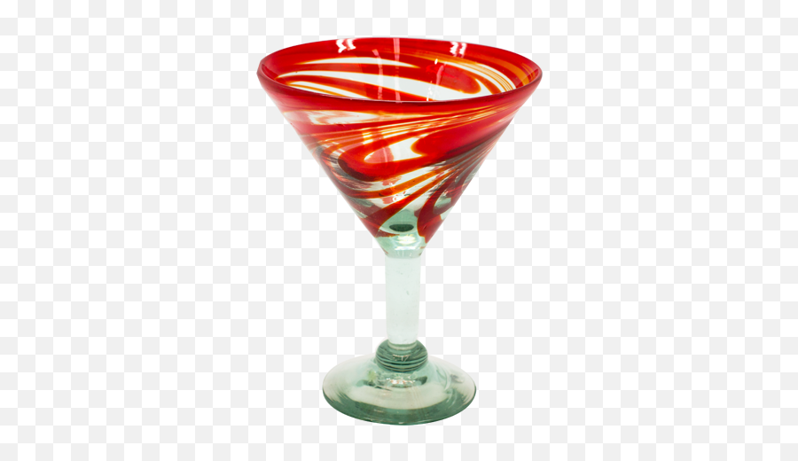 Swirl Cocktail Glass - Martini Glass Png,Cocktail Glass Png
