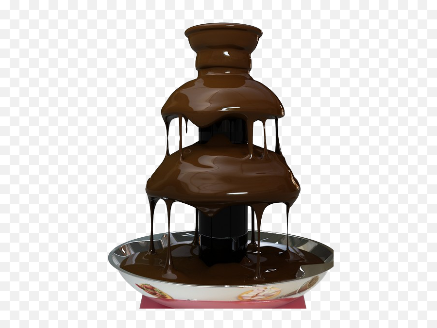 Chocolate Fountain Png 2 Image - Chocolate Fountain Clip Art,Fountain Png