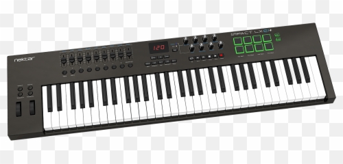 Top 10 Midi Keyboards Of 2020 Video Review - Nektar Impact 61 Png,Icon Portable 9 Fader Have Motorized Faders