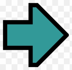 Download Hd Black Green Right Arrow Border Pointing - Gif png
