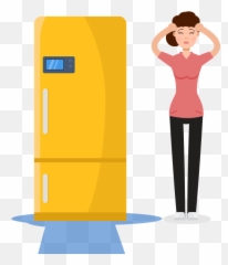 Fridge Repair - Refrigerator png
