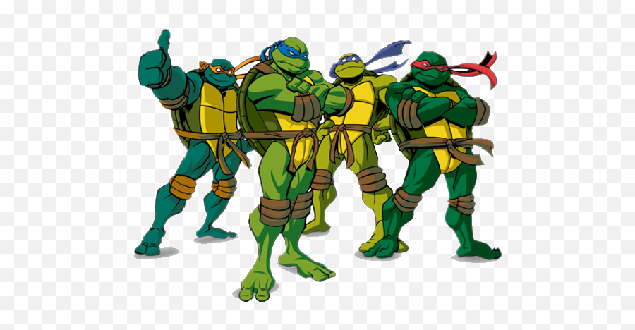 Ninja Turtles Clipart Ninga - Desenho De Tartaruga Ninja 2 - Free