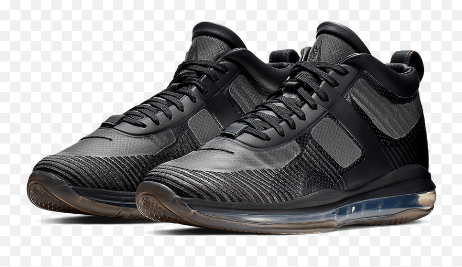 Tênis Nike Lebron James X John Elliot Icon Qs Masculino - Lebron X John Elliott Icon Black Png,Nike Lebron Icon