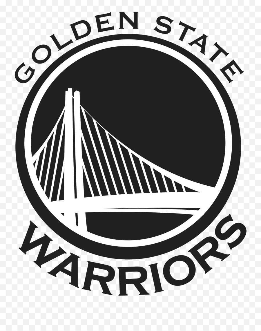 Golden State Warriors Logo Black And - Golden State Warriors New Png,Golden State Warriors Logo Black And White