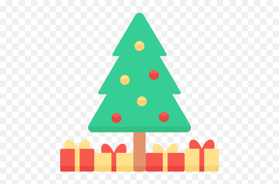 Christmas Tree - Free Christmas Icons Template Christmas Tree Cricut Png,Chistmas Icon