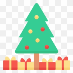 Christmas Tree - Free christmas icons Template Tree Cricut png