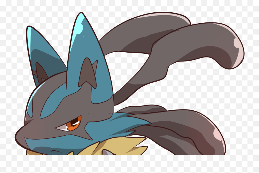 Mega Lucario Peekers Allsubaruallday - Fictional Character Png,Lucario Icon