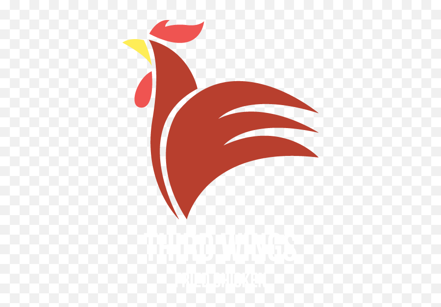 Third Wings U2013 Fried Chicken - Language Png,Chicken Wing Icon