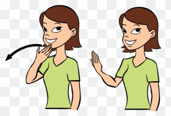 Youu0027re Welcome - Sign Language For Go png
