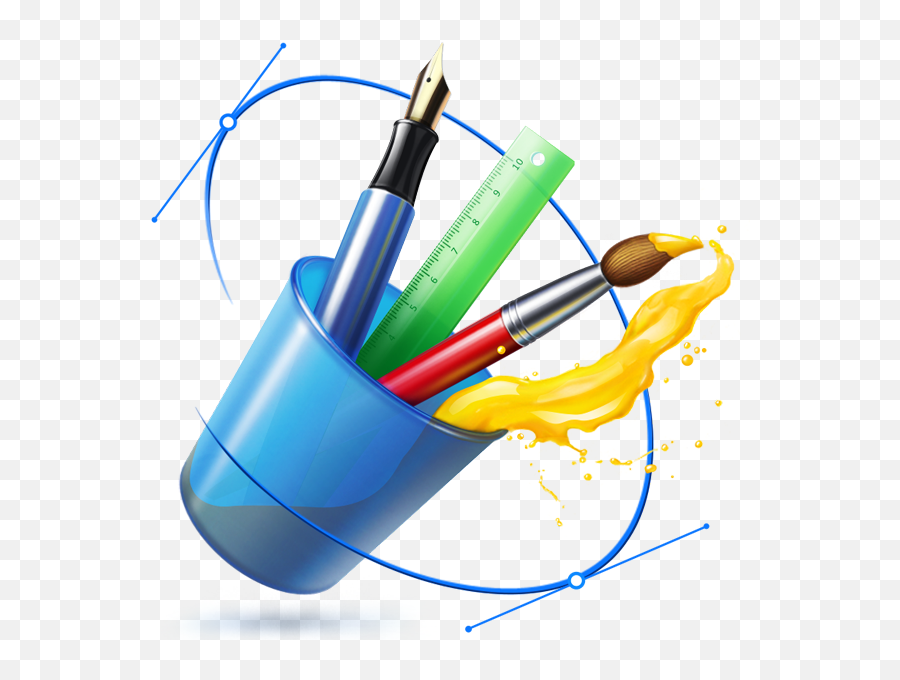 Corporate Web Design - Danstring Technologies Web Design Icon Graphic Design Png,Paint Software Icon