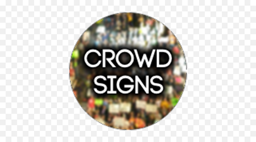Wwe 2k18 Custom Crowd Signs - Roblox Darts Png,Wwe 2k18 Logo Png