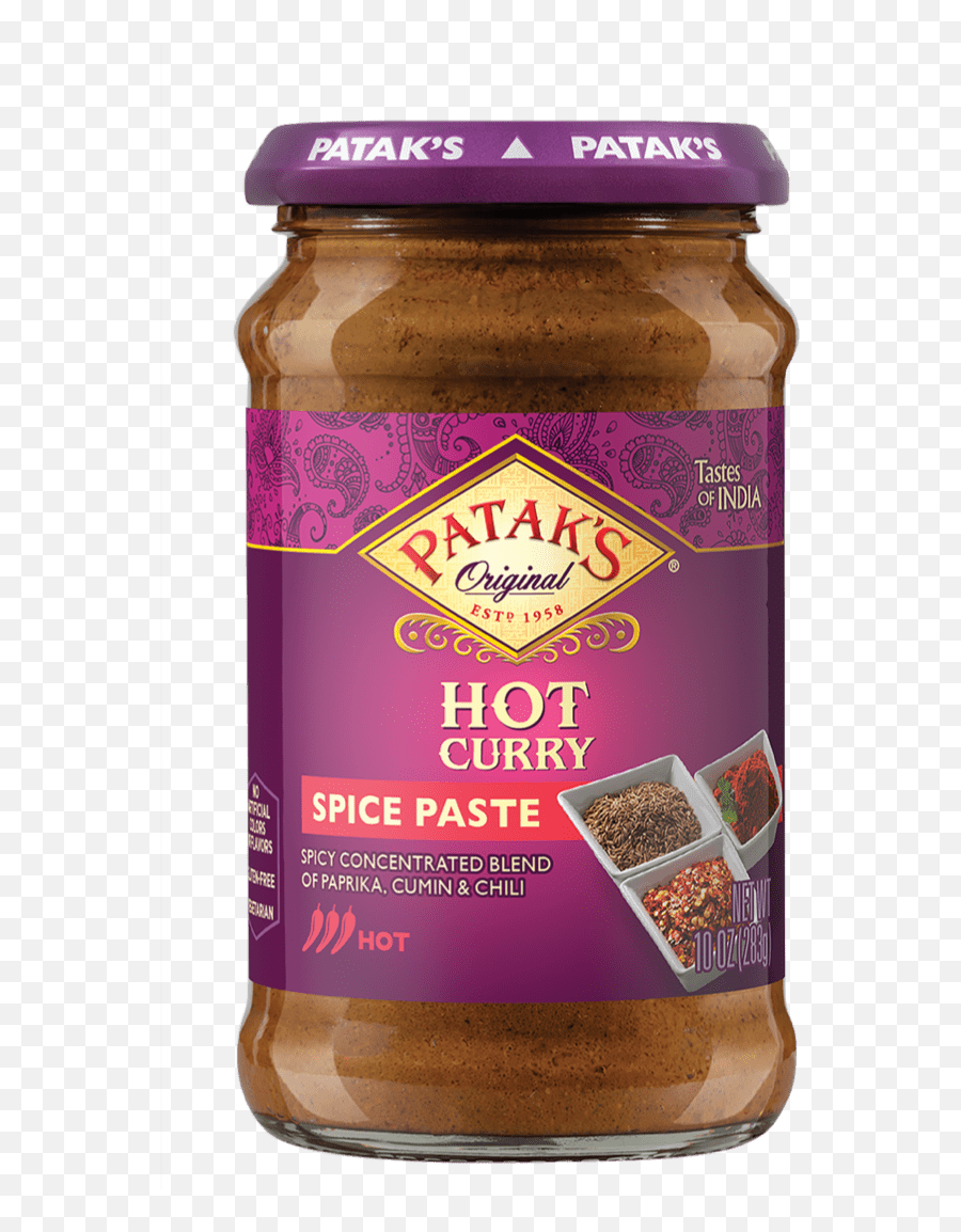 Mild Curry Spice Paste U2014 Pataks - Pataks Mild Curry Paste Png,Spicy Icon Png
