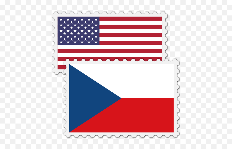 English To Czech Translation Symbol Public Domain Vectors - Do The White Stripes On The American Flag Represent Png,Puerto Rico Flag Icon