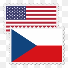 English To Czech Translation Symbol Public Domain Vectors - Do The White Stripes On American Flag Represent png