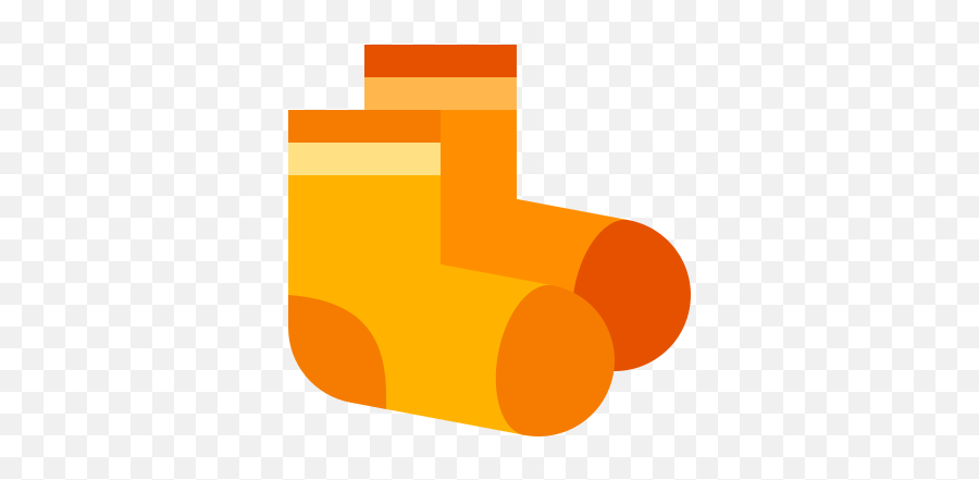 Pair Of Socks Icon In Color Style - Cylinder Png,Pairing Icon