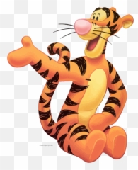 Pooh Tigger Clipart Png Download - Tigger Winnie Pooh Png,Pooh Png
