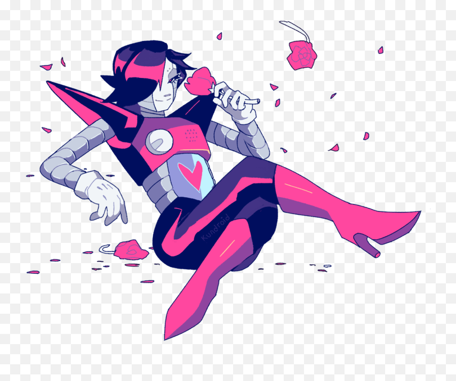 Alrighty Undertale Fanart Art Character - Superhero Png,Mettaton Icon