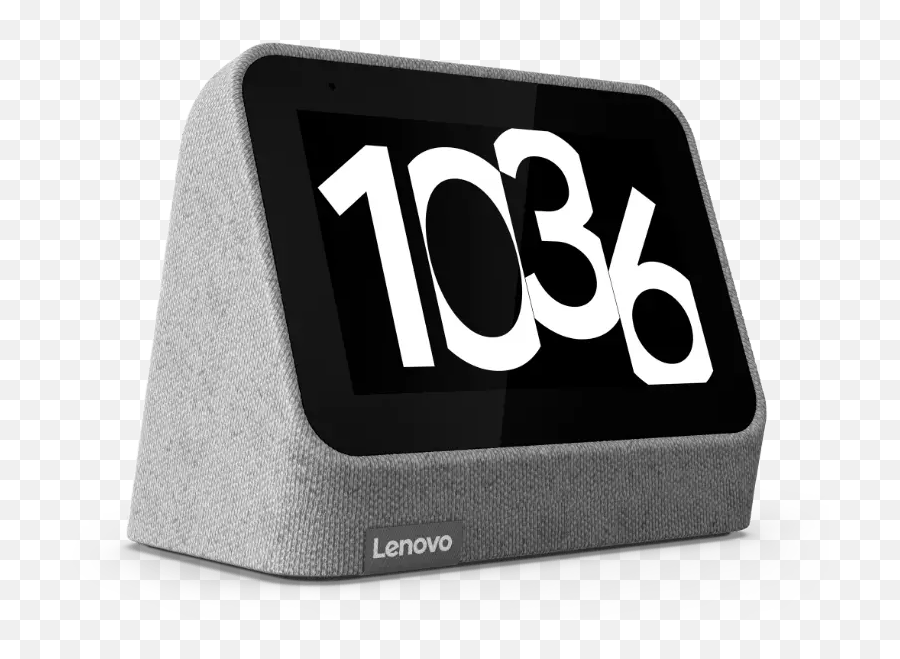 Smart Clock 2 4 - Inch Smart Clock Lenovo Us Lenovo Png,Lol Dark Star Icon