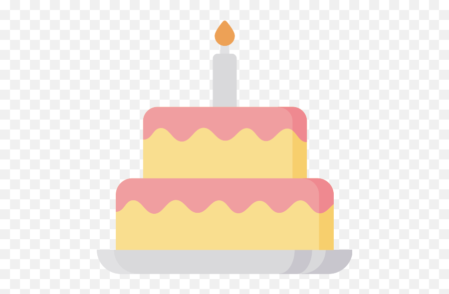 Birthday Cake Png Icon 14 - Png Repo Free Png Icons Birthday Cake Vector Free,Cake Png Transparent