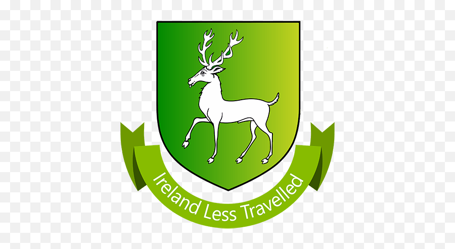 Ireland Less Travelled - Language Png,Deer Antler Icon
