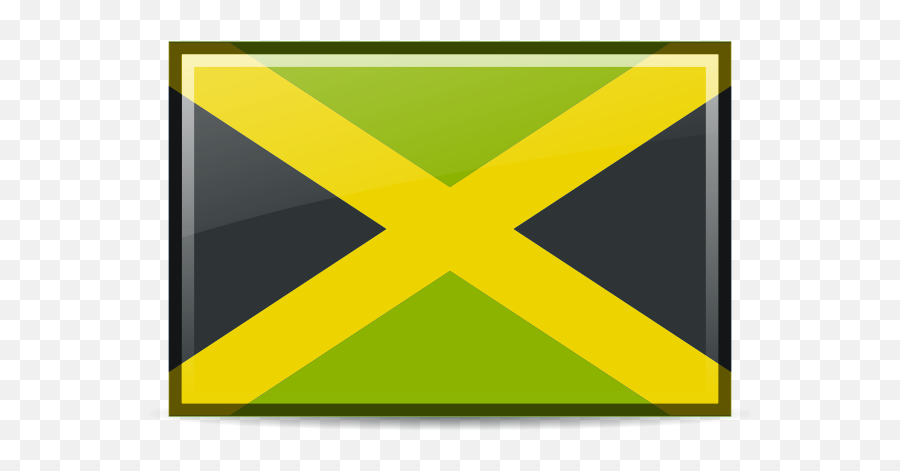 Jamaican Flag - Jamaican Flag Png,Jamaica Flag Png