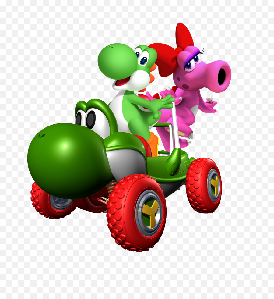 Mario Kart Clip Art - Clipartioncom Yoshi Kart Double Dash Png,Yoshi Transparent Background