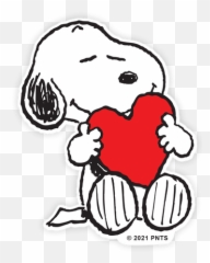 Snoopy U2013 Peanuts Official Store - Clip Art Valentines Day Clipart png