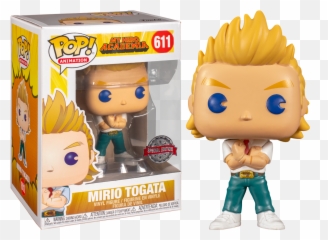 Funko My Hero Academia - Mirio Togata Funko Pop Png,All Might Png