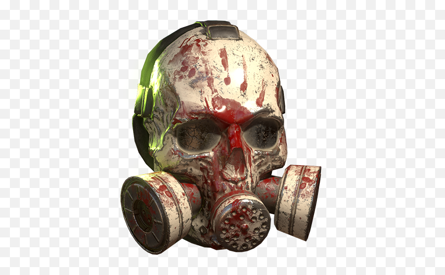 White Raider Skull Gas Mask Fallout Wiki Fandom - Gas Mask Fallout 76 Png,Icon Skull And Chain Helmet