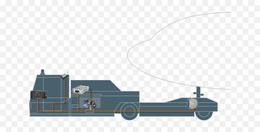 Inter Control Aircraft Tow Truck - Horizontal Png,Tow Truck Icon Png