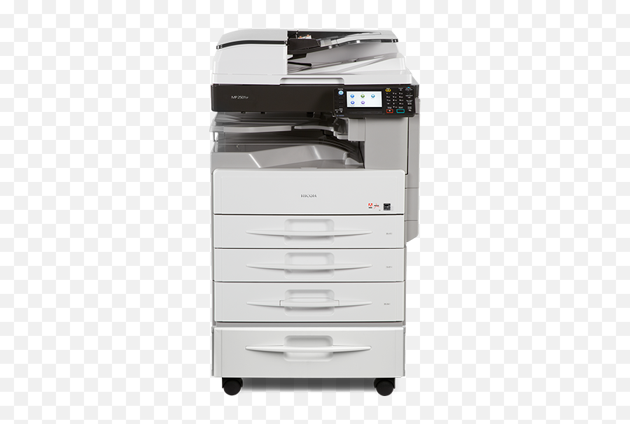Mp 2501sp Black And White Laser Multifunction Printer - Ricoh Aficio Mp 2501 Png,Windows Xp Recycle Bin Icon Download
