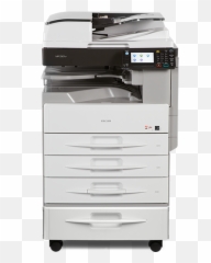 Mp 2501sp Black And White Laser Multifunction Printer - Ricoh Aficio Mp png