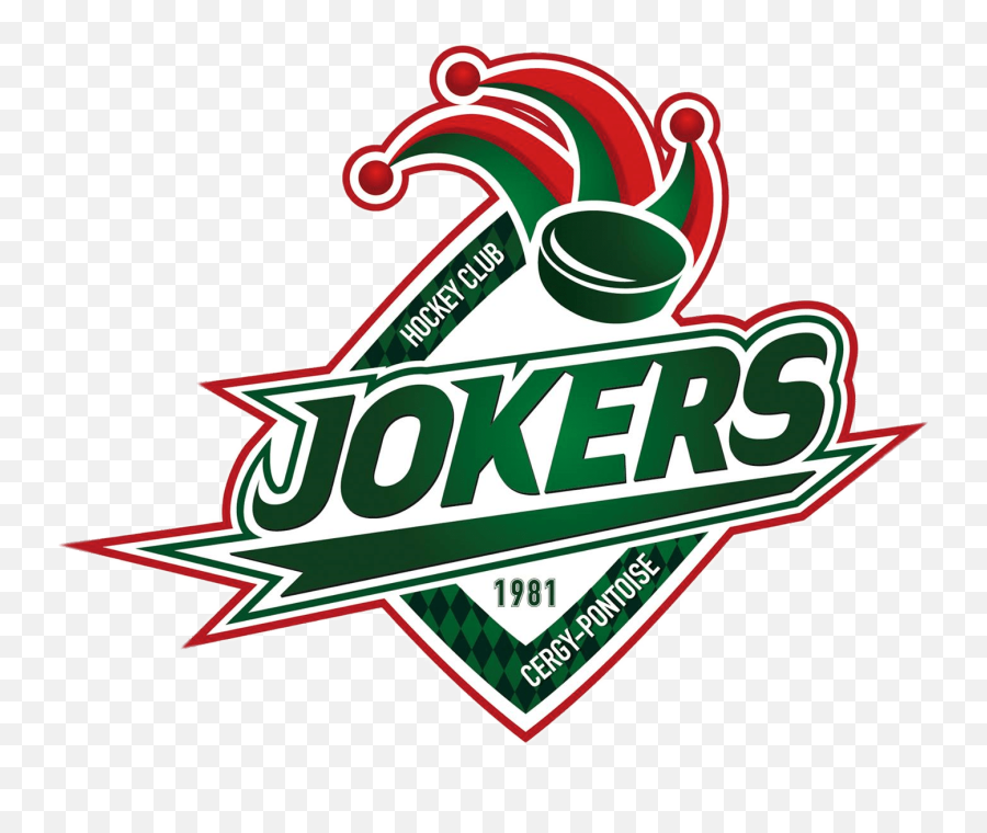 Jokers Cergy Pontoise Logo Transparent - Cergy Png,The Jokers Logo