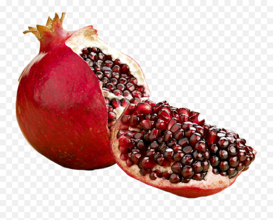 Download Pomegranate Halved Png Image - Pomegranate Transparent Background,Pomegranate Transparent