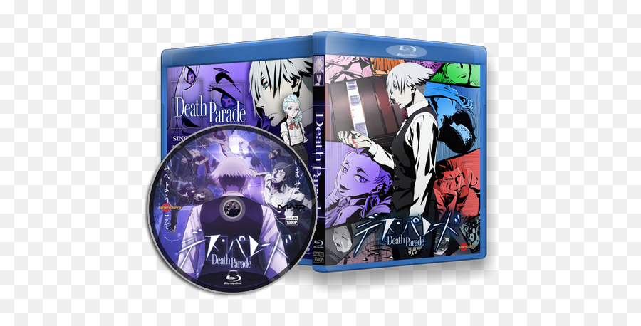 Anime Death Parade Em Blu - Ray Death Parade Png,Akame Ga Kill Folder Icon