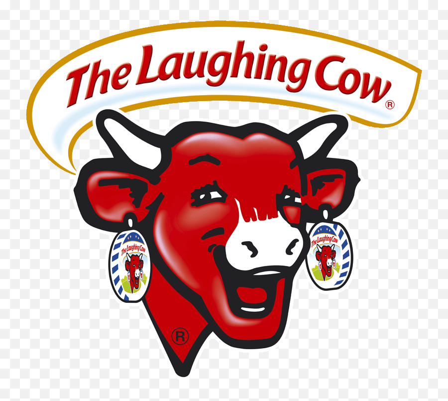 Cow Logo - Laughing Cow Cheese Logo Png,Cow Logo